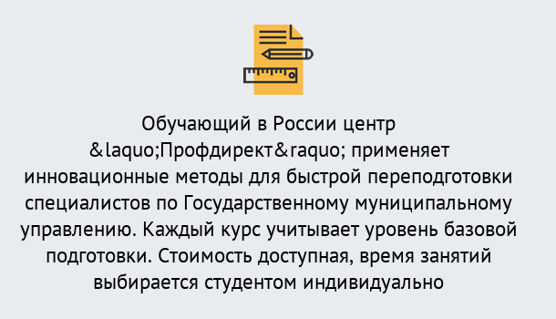 Почему нужно обратиться к нам? Конаково Курсы обучения по направлению Государственное и муниципальное управление