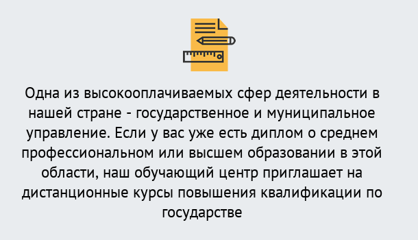 Почему нужно обратиться к нам? Конаково Дистанционное повышение квалификации по государственному и муниципальному управлению в Конаково