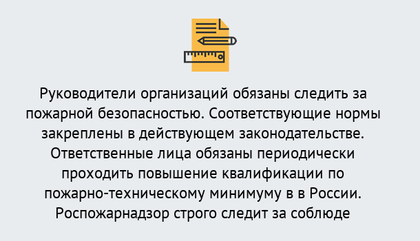 Почему нужно обратиться к нам? Конаково Курсы повышения квалификации по пожарно-техничекому минимуму в Конаково: дистанционное обучение