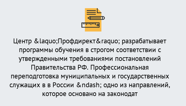 Почему нужно обратиться к нам? Конаково Профессиональная переподготовка государственных и муниципальных служащих в Конаково